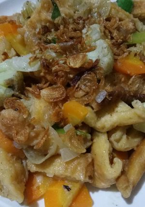 Foto resep Cap cay jawa