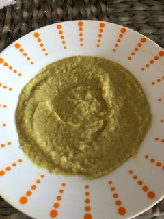 Una foto de Puré de verduras
