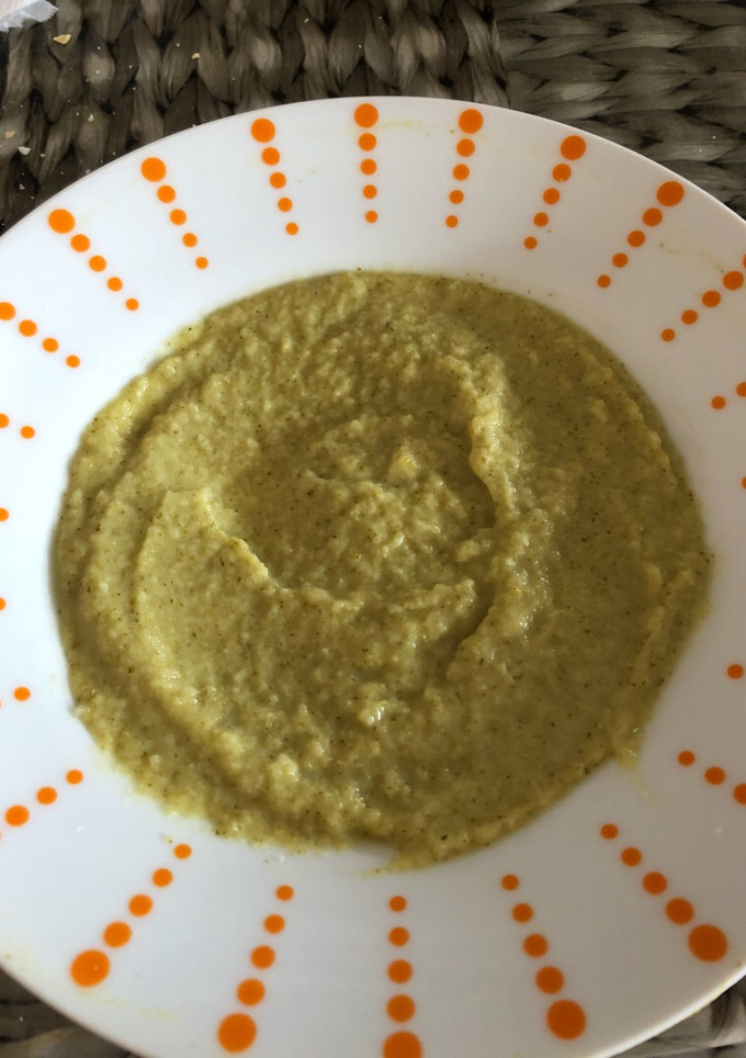 Una foto de Puré de verduras