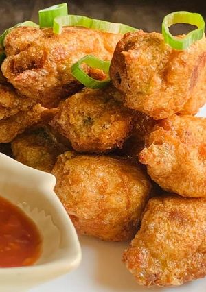 A picture of Fried boti bites.