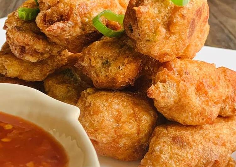 Recipe of Speedy Fried boti bites