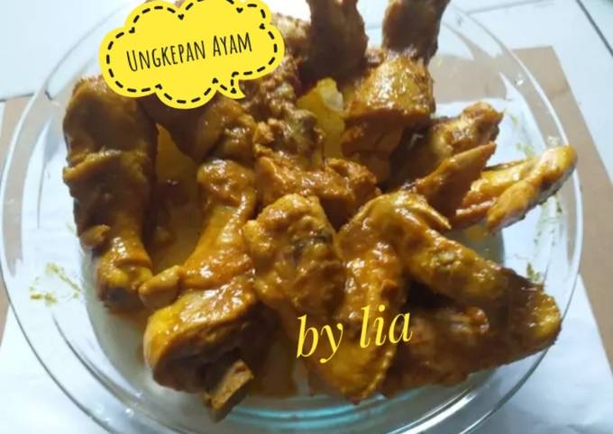Resep Ungkepan Ayam yang Enak Banget