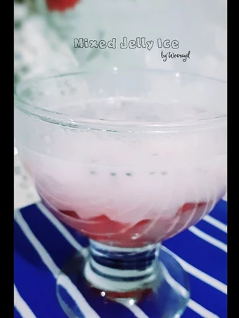 Langkah Gampang Menyiapkan Resep Mixed Jelly Ice yang Uenak Anti Ribet, Menggugah Selera