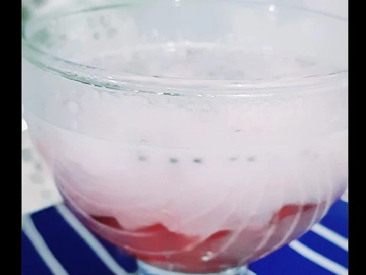 Langkah Gampang Menyiapkan Resep Mixed Jelly Ice yang Uenak Anti Ribet, Menggugah Selera