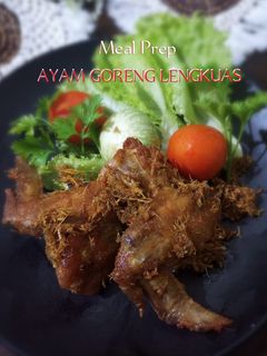 Foto resep MealPrep ||Ayam Goreng Lengkuas