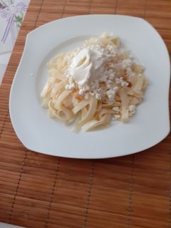 Túrós tészta recept fotója