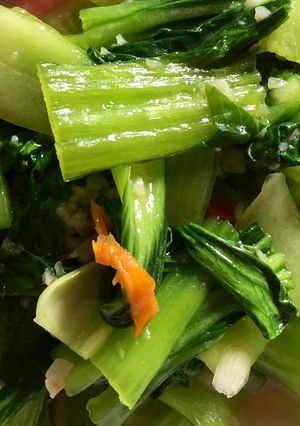 Foto resep Tumis pokcoy