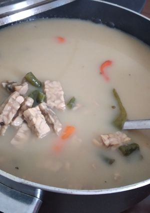 Foto resep Sayur Tempe Lombok