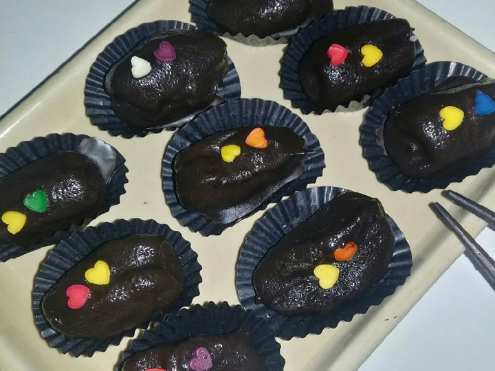 Cara Mudah Menyiapkan Resep Kurma Cokelat yang  Bikin Ketagihan Anti Ribet, Mantap