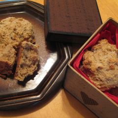 Oatmeal & Walnut Hot Biscuit (Scone) A picture of Oatmeal & Walnut Hot Biscuit (Scone).