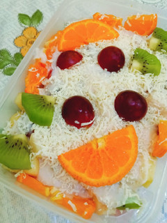 Foto resep Salad Buah (Fruit salad)