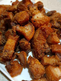 Foto resep Five Spiced Fried Pork Belly (non halal)