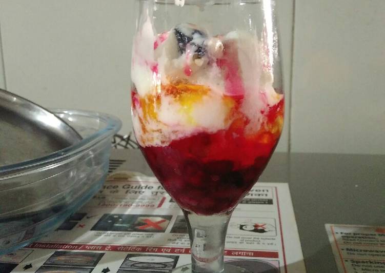 Recipe of Homemade Fruit fantasy