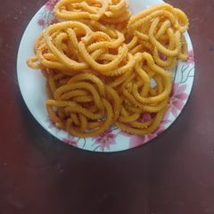 A picture of Murukku.