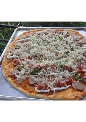 Foto resep Pizza rumahan