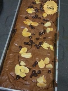 Foto resep Chewy brownies