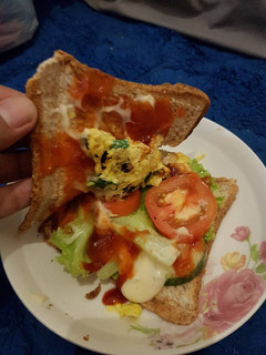Foto resep Sandwich Sehat