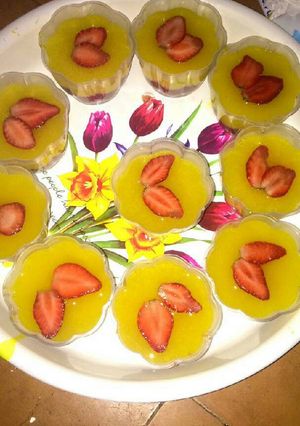 Foto resep Puding singkong