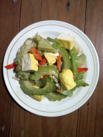 Langkah Gampang Membuat Resep 503) Tumis Pare Tahu yang  Bikin Ketagihan Anti Ribet, Bikin Ngiler