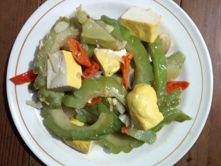 Langkah Gampang Membuat Resep 503) Tumis Pare Tahu yang  Bikin Ketagihan Anti Ribet, Bikin Ngiler