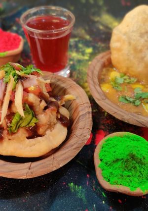 A picture of Khao Kachori manao holi.