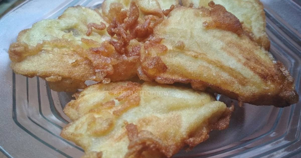 Resep Pisang Goreng Kipas Oleh Adam S Mommy Cookpad