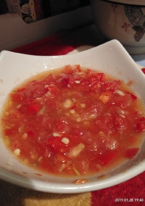 Foto resep Dabu".. (Sambal khas org bugis)