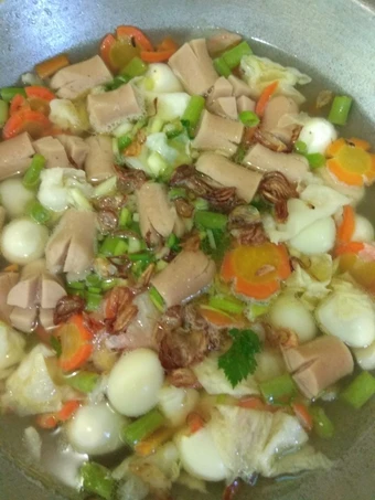 Langkah Gampang Menyiapkan Resep Sayur Sop warna warni yang Sempurna Anti Ribet, Bisa Manjain Lidah