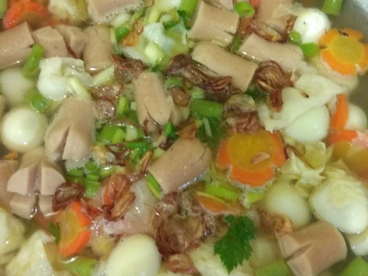 Langkah Gampang Menyiapkan Resep Sayur Sop warna warni yang Sempurna Anti Ribet, Bisa Manjain Lidah