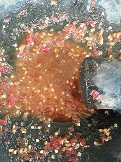 Foto resep Sambal untuk rujak mangga