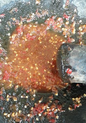 Foto resep Sambal untuk rujak mangga