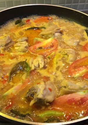 Foto resep Garang Asem Ayam