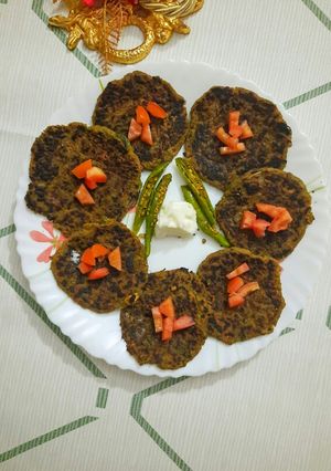 A picture of Peas Mini Cheela.
