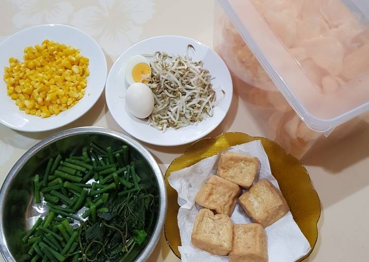 Resep Gado2 kencur Anti Gagal