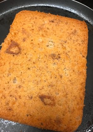 A picture of Apple Banana Cake.