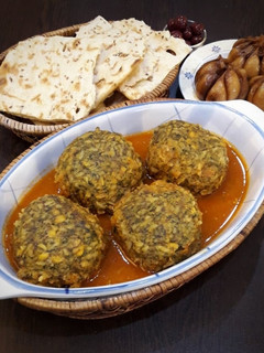 عکسی از دستور کوفته برنجی😍
