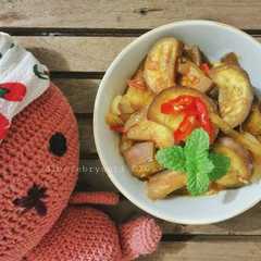 รูปของ Terong Asam Manis Teriyaki