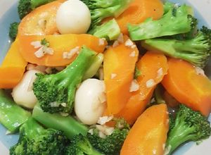 Foto resep Tumis Brokoli Wortel ala Restoran Chinese