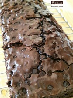 Foto resep Chewy Coffee brownie #pr_browniesdcc