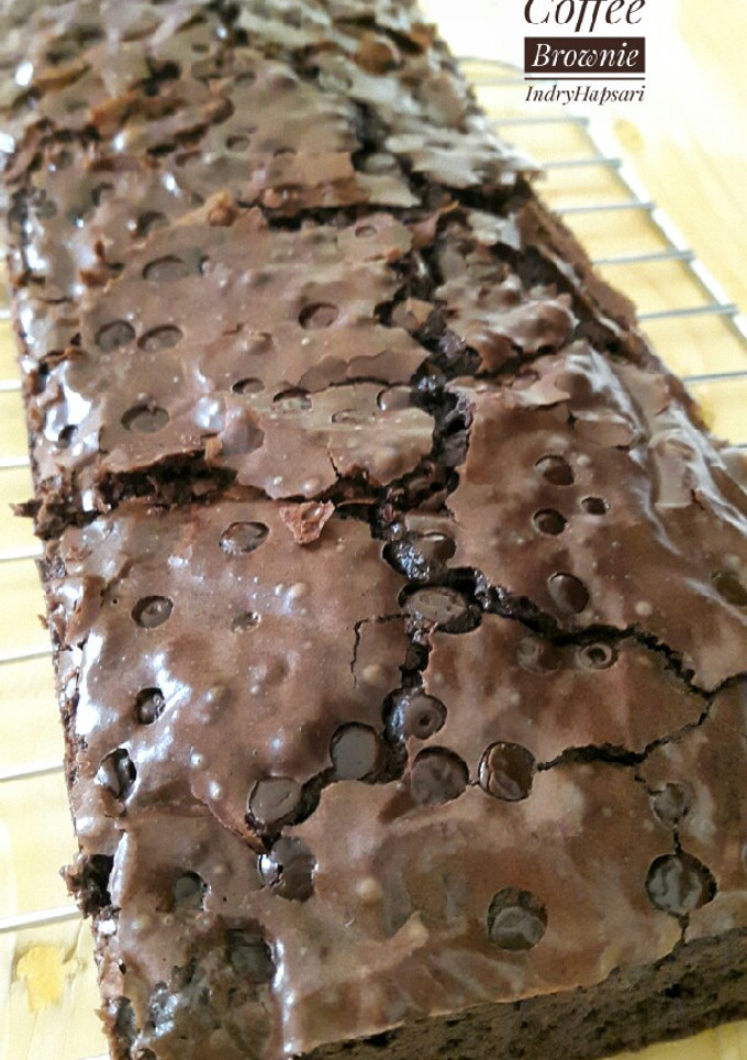Foto resep Chewy Coffee brownie #pr_browniesdcc