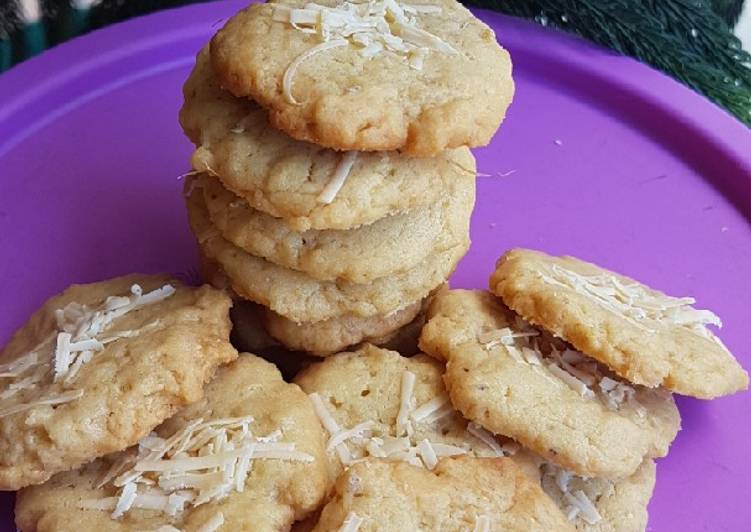 Langkah Mudah untuk Menyiapkan Cookies Jahe parut Anti Gagal