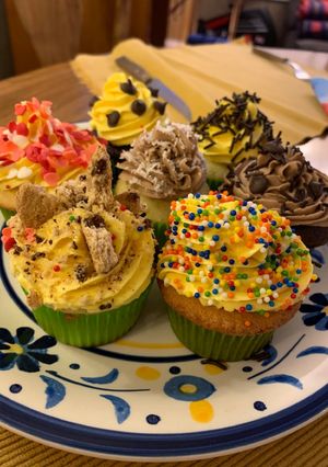 Una foto de Cups cakes de Pablo