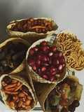 Papad Cone Chaat
