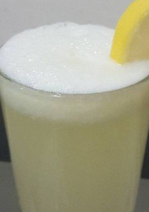 صورة لوصفة عصير ليمون فريش 🍹🍋
