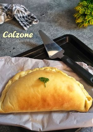 Foto resep Calzone Pizza