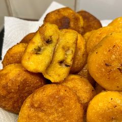 A picture of Pumpkin Cakes | 南瓜餅.
