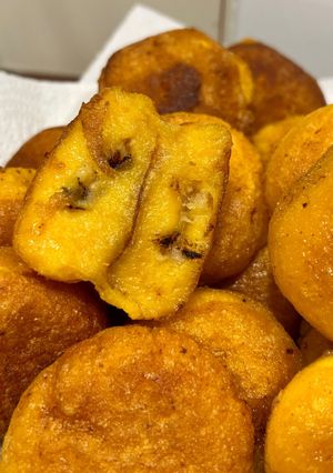 A picture of Pumpkin Cakes | 南瓜餅.
