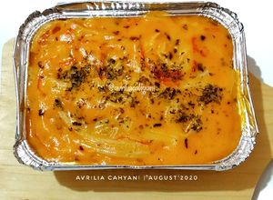 Foto resep Homemade Mentai Rice (Crab stick and Sausage)