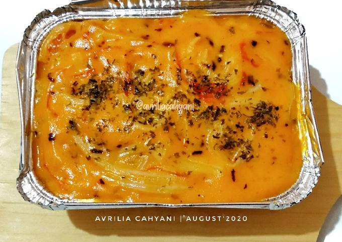 Resep Homemade Mentai Rice (Crab stick and Sausage) oleh Avrilia ...