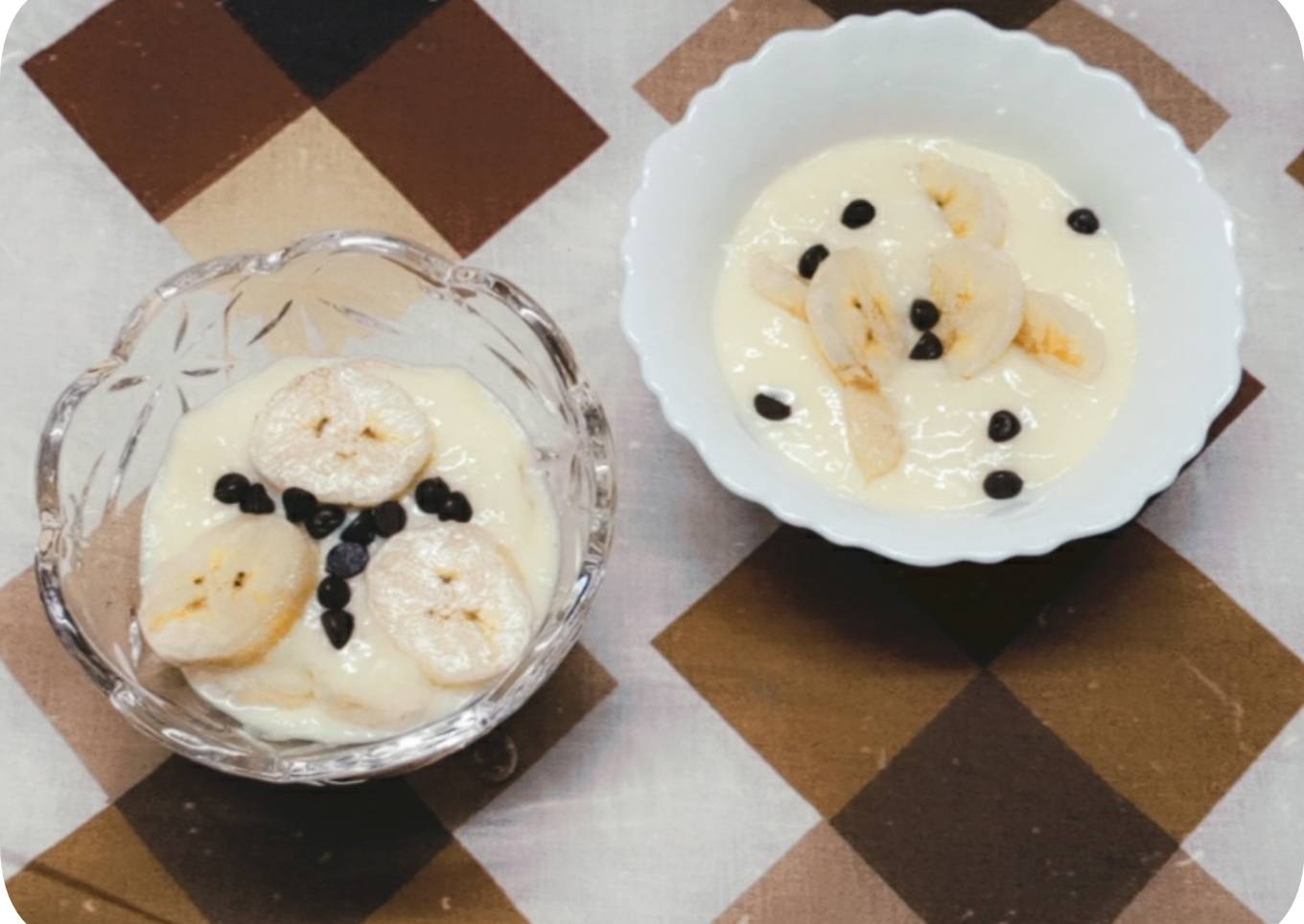 Banana Custard